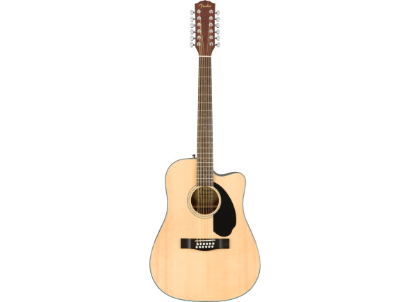 Fender CD-60SCE Dreadnought de 12 cordas NAT WN Fender CD-60SCE Dreadnought de 12 cordas NAT WN